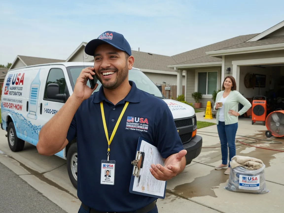 Basement Flood Cleanup Ellsworth Afb, SD FAQs
